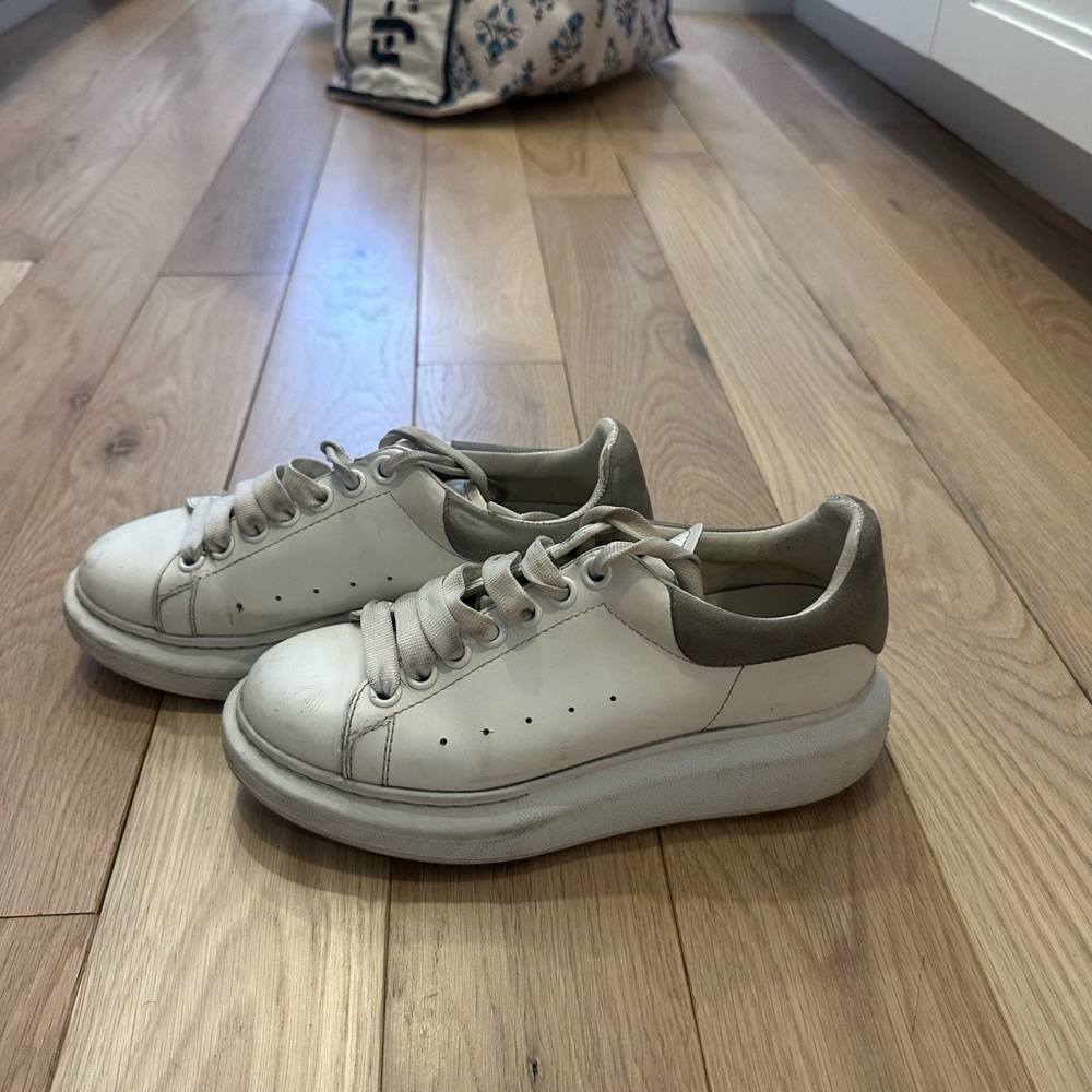 Alexander McQueen Oversized Sneakers